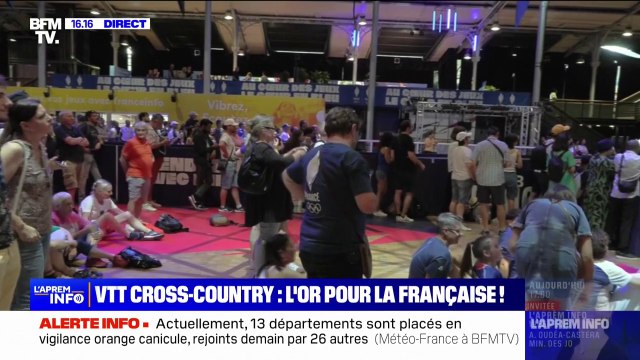 VTT Cross-country: 5e médaille pour la France aux JO de Paris 2024, la deuxième en or