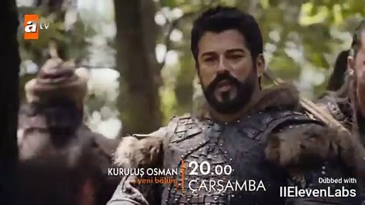 Kuruluş Osman 163. Bölüm 2. Fragman _ “Beni yaratan elbet yolumu gösterir.” @KurulusOsman