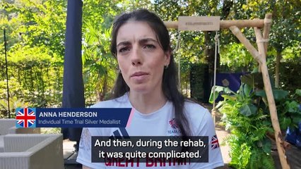 2016 was my first race, now I'm an Olympic medallist - Henderson