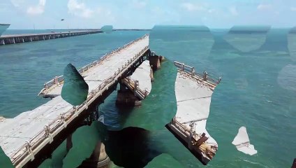 bahia honda bridge, Keys, Floride