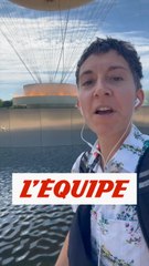 Le public enchanté par la vasque olympique aux Tuileries - Tous sports - JO