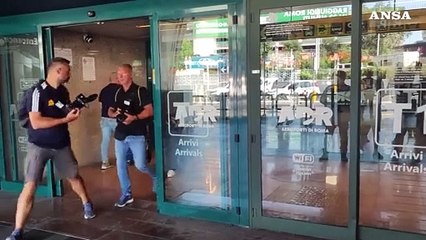 Roma, lo svedese Dahl sbarca a Fiumicino