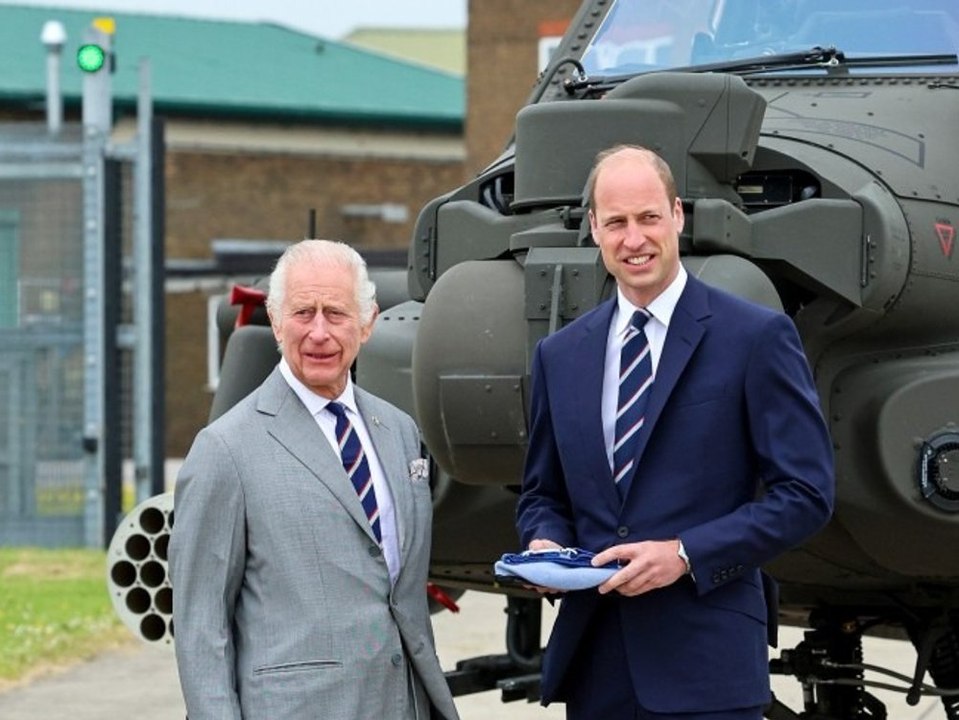 Helikopter-Paranoia im britischen Königshaus?