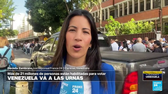 Informe desde Caracas: inician las elecciones presidenciales en Venezuela