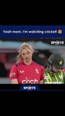 Yeah mom_ I_m watching cricket_ (MP4)