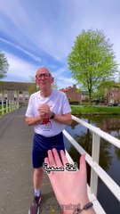 أول مرة ألتقي بأجنبي يتحدث باللغة العربية بهذا الشكل ___contentcreator _arabic _viral _explore _ghizlansbai(MP4)