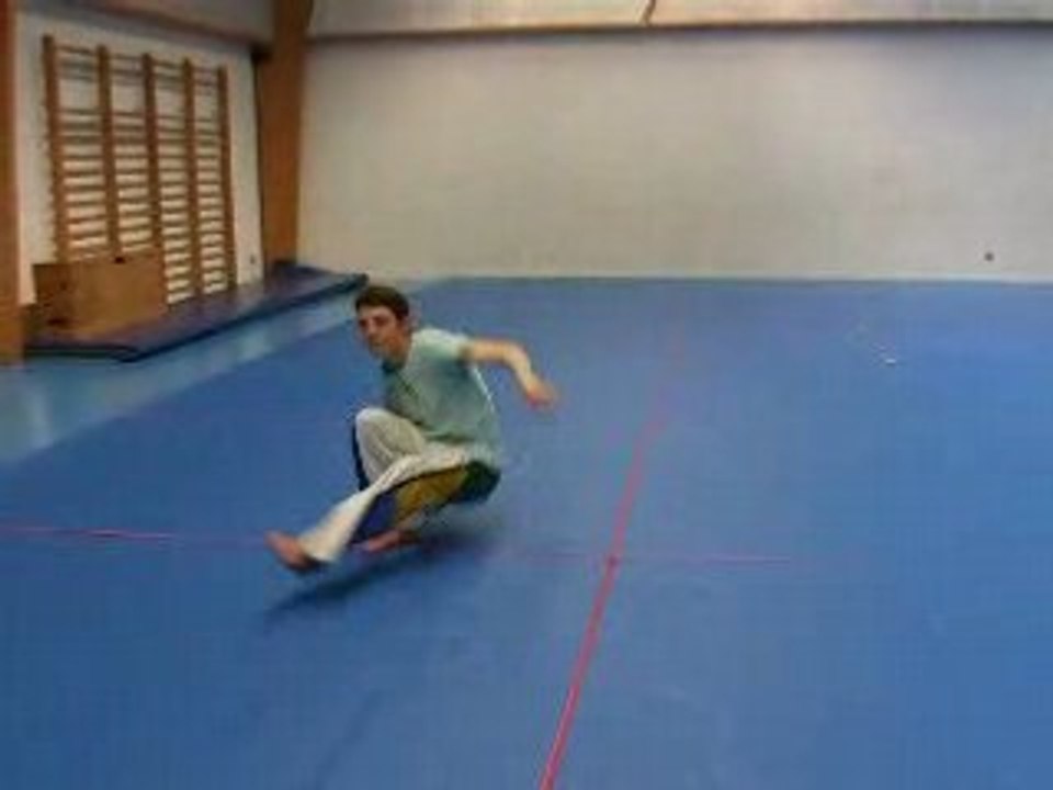 negative coup de pied à la lune