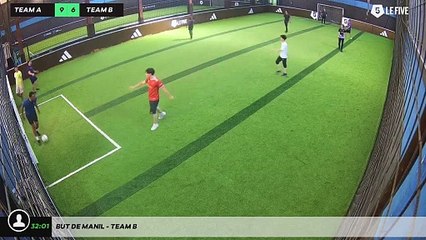 But de Manil - Team B