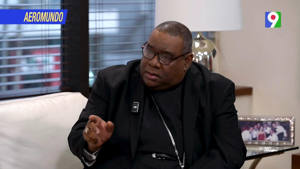 Monseñor Jesús Castro “Luis Abinader ha sido la bendición de Dios para el pueblo dominicano” | AeroMundo