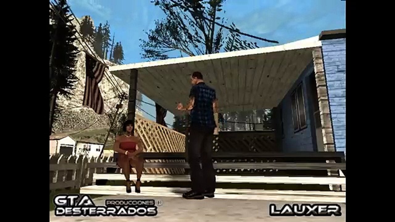 GTA San Andreas Loquendo - Mitos de la noche - Actividad Paranormal