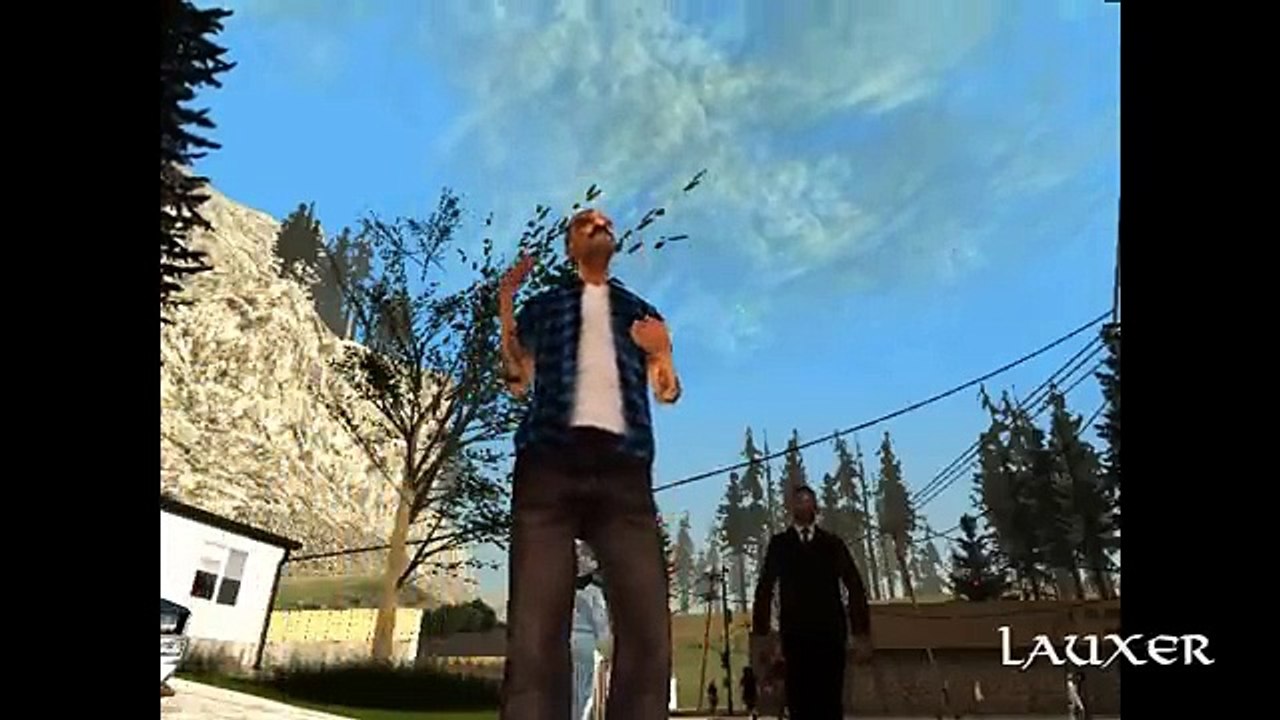 GTA San Andreas Loquendo - Mitos de la noche - El Chupacabras