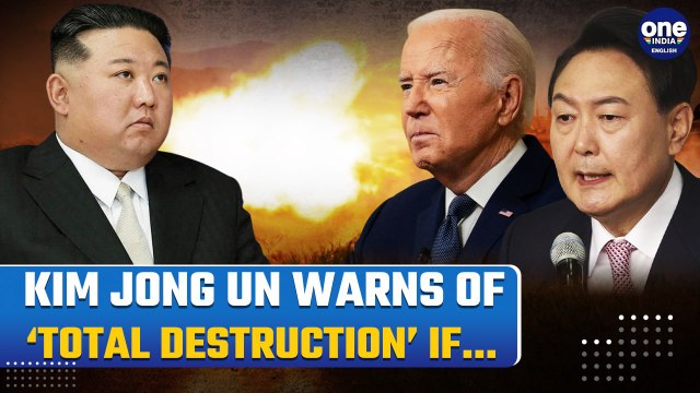 North Korea Vows Total Annihilation of U.S and South Korea on Kim Jong Un's Command