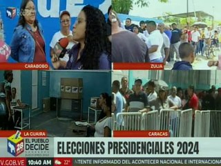 Carabobo | Ciudadanos invitan al pueblo a participar en esta fiesta electoral