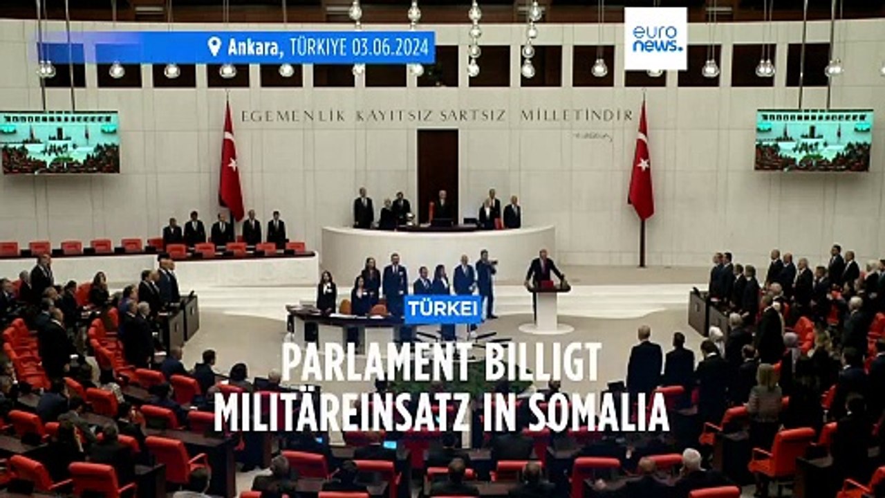 Türkei stationiert Truppen in Somalia