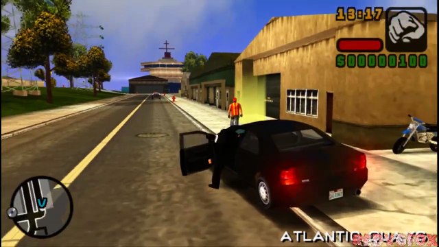 GTA; Liberty City Stories - Gameplay