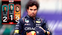 Fórmula 1: Esta posición ocupa Checo Pérez en el mundial de pilotos tras el GP de Bélgica