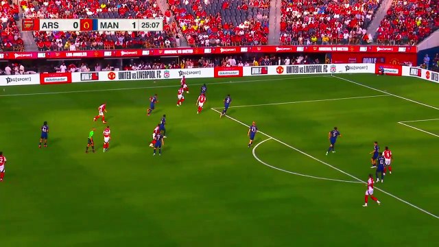 GOAL | Arsenal 1-1 Manchester United | Gabriel Jesus GABRIEL JESUS HAS EQUALIZED!