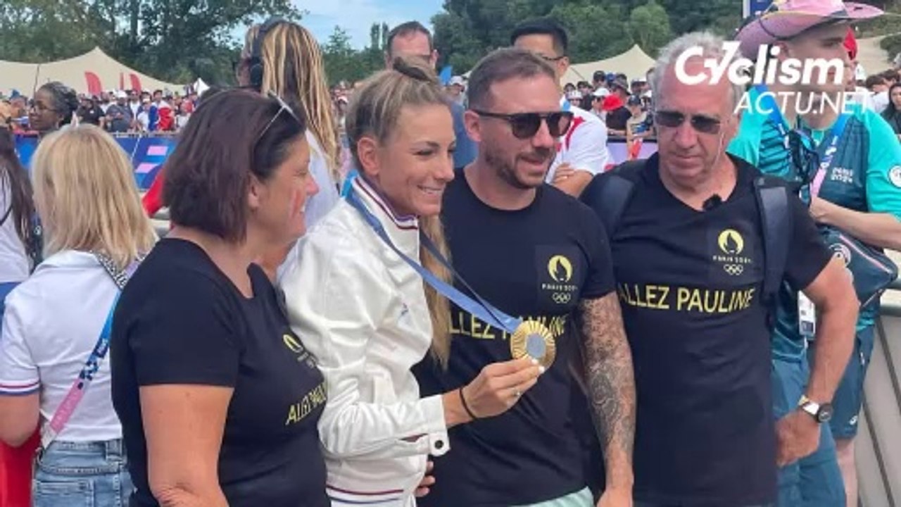 Cyclisme - Paris 2024 - Pauline Ferrand-Prévot : "Je me suis mis en mode robot... c'est énorme"