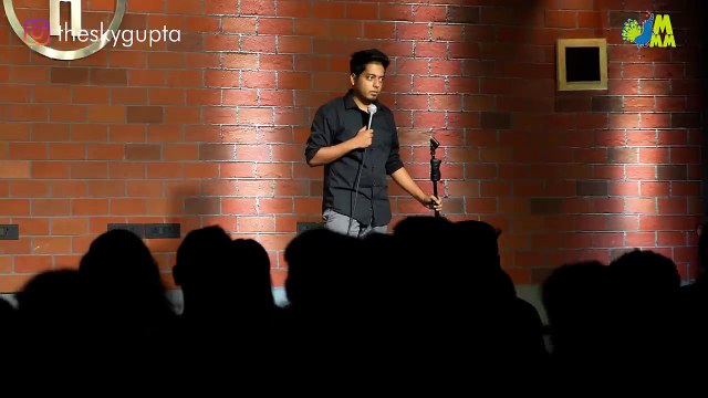 Childhood Dreams - Aakash Gupta - Stand-up Comedy - Crowd Work