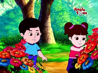 लकड़ी की काठी _ Lakdi ki kathi _ Popular Hindi Children Songs _ Animated Songs by JingleToons