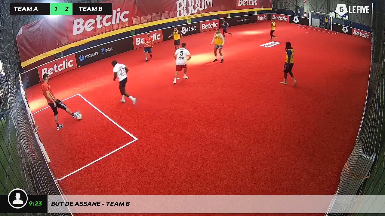 But de Assane - Team B
