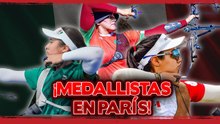 ¡MÉXICO se lleva medalla de BRONCE en TIRO CON ARCO en PARÍS 2024!