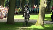 Un décor royal dans une ambiance de rêve : Nicolas Touzaint parcourt le cross-country de Versailles