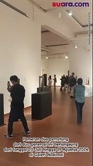 Berkunjung ke Pameran Patung dan Aktivisme: Dolorosa Sinaga dan Budi Santoso