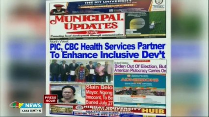 Press Hour of July 28, 2024