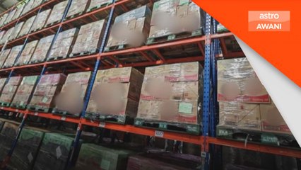 KPDN Johor sita 1,635 tan metrik minyak masak
