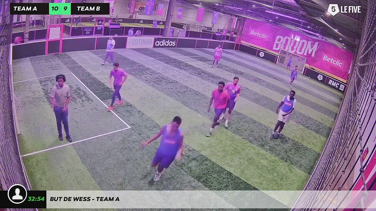 But de Wess - Team A