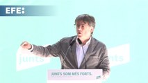 Puigdemont insta a Sánchez a evitar su 