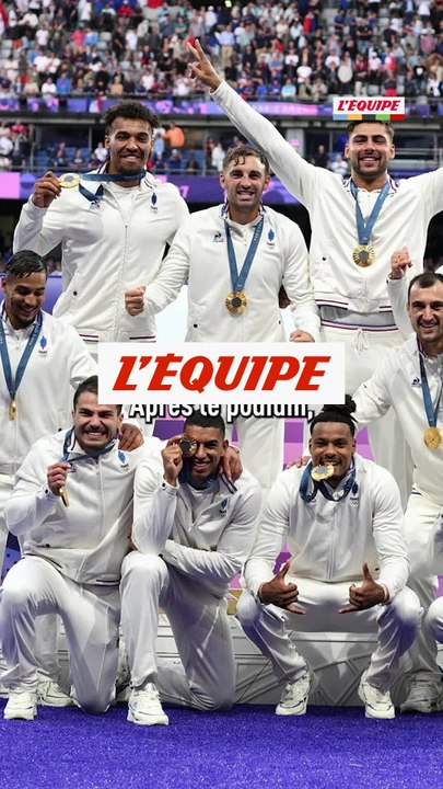 Quel cadeau les sportifs reçoivent-ils avec leur médaille ? - JO 2024 - Tous sports