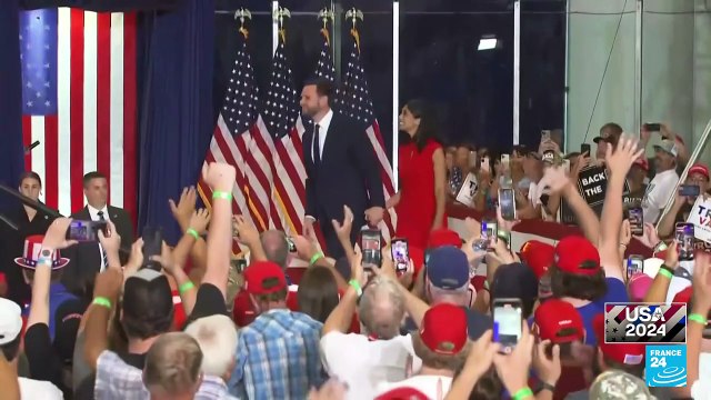 A 100 días para las elecciones de Estados Unidos, las campañas presidenciales se intensifican