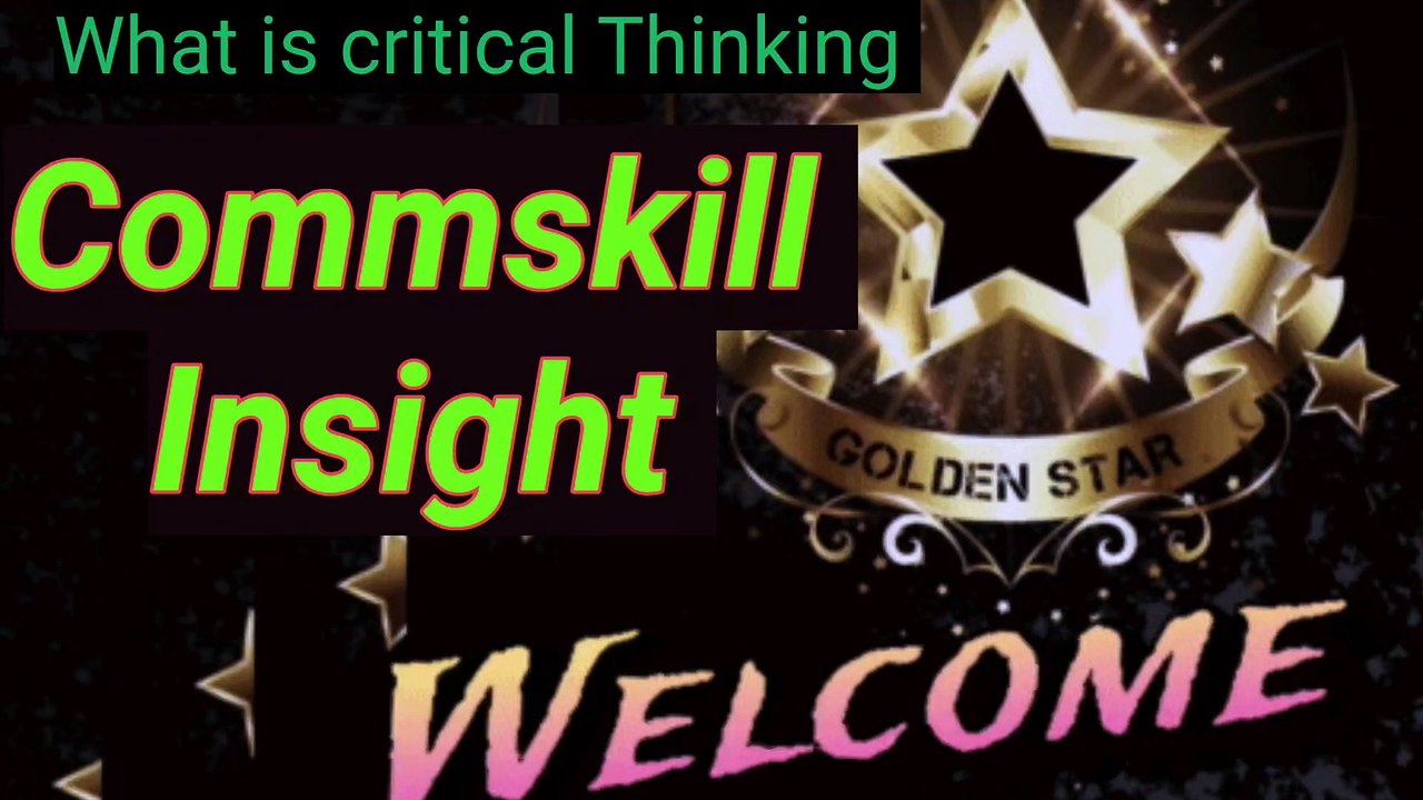 How to improve critical Thinking