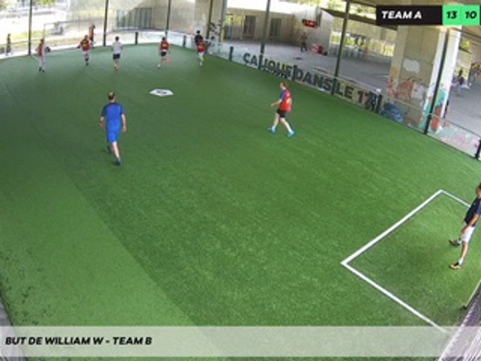 But de William W - Team B