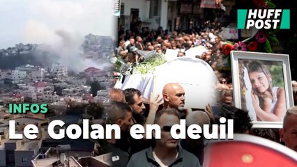 Conflit Israël-Liban : ce que l’on sait de la frappe qui a tué 12 enfants dans le Golan