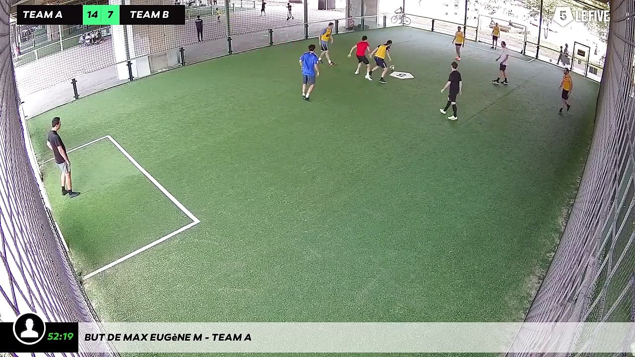But de Max Eugène M - Team A