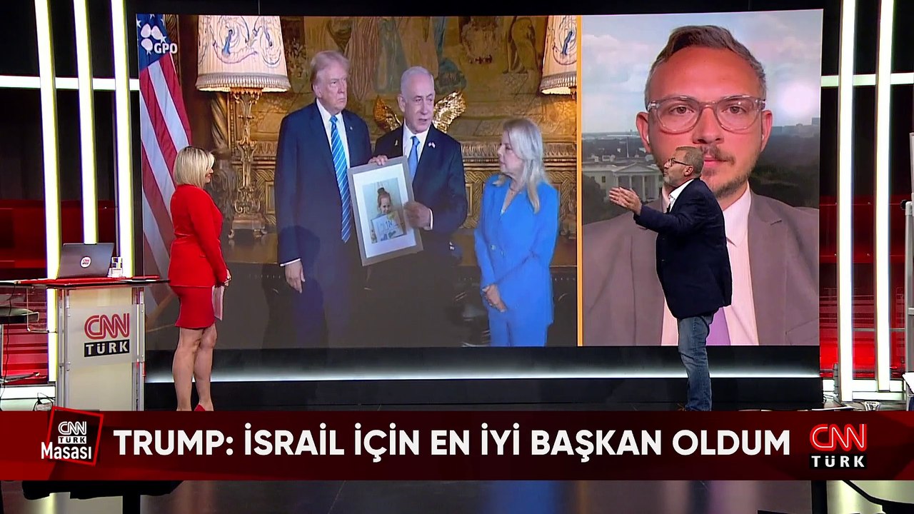 Trump'ın diktatörlük vaadi, Çin ve Rusya'nın ABD sınırına dayanması, K.Kore-G.Kore 'balon-hoparlör' savaşı ve Atina'nın Ege'de tarihi geri adımı CNN TÜRK Masası'nda konuşuldu
