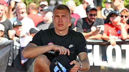 Kristensen: Betrunkene Tattoo-Idee und Vorfreude auf "geile" SGE-Fans