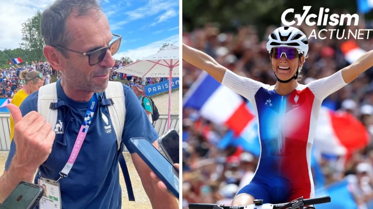 Cyclisme - Paris 2024 - Christophe Manin : "Un très belle journée pour le cyclisme français"