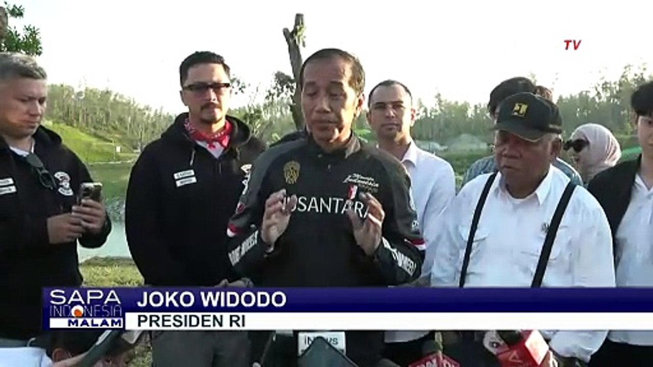 Ditanya Soal Investor IKN, Presiden Jokowi: Banyak Komitmen yang Masuk, Tunggu OIKN