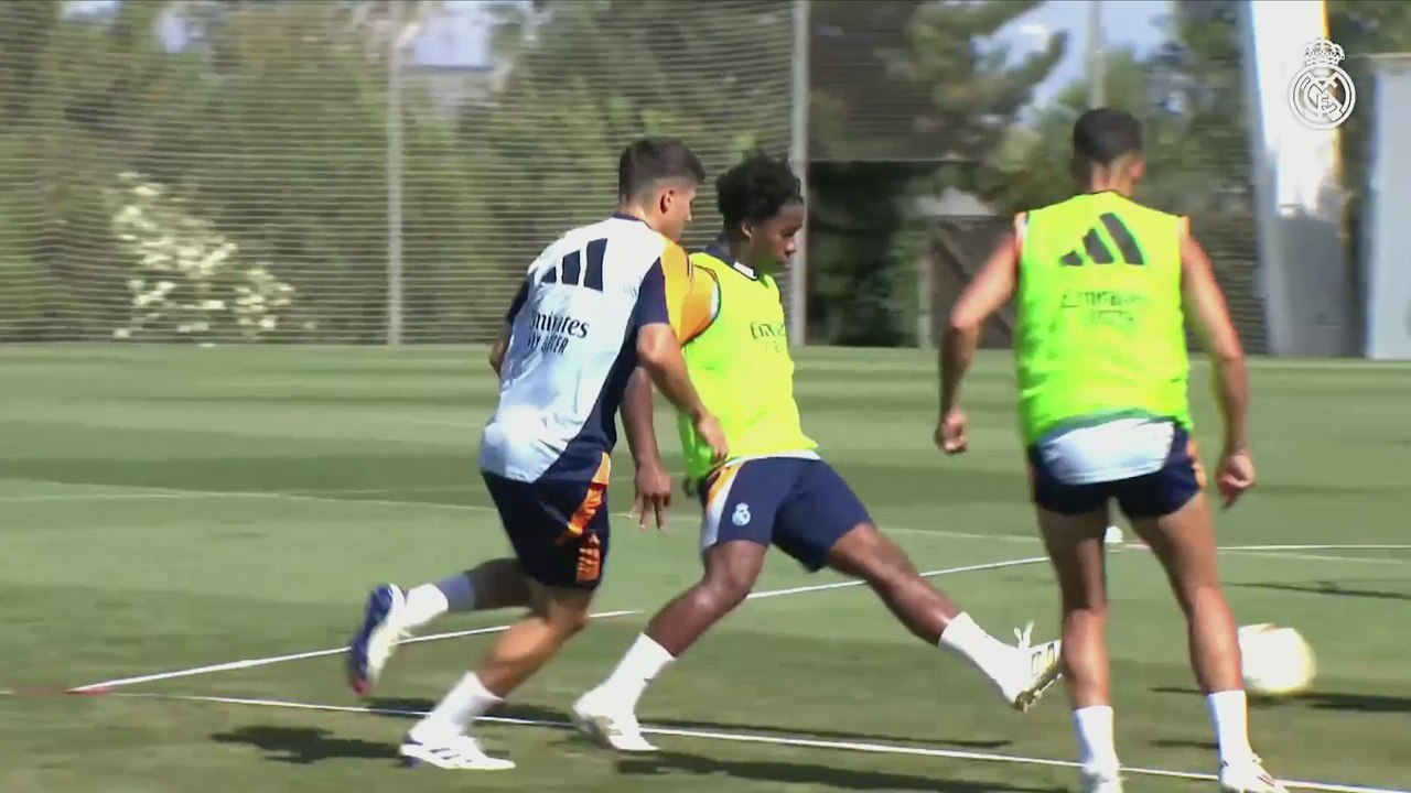 Güler, Endrick y doce canteranos, a la gira por EE UU del Madrid