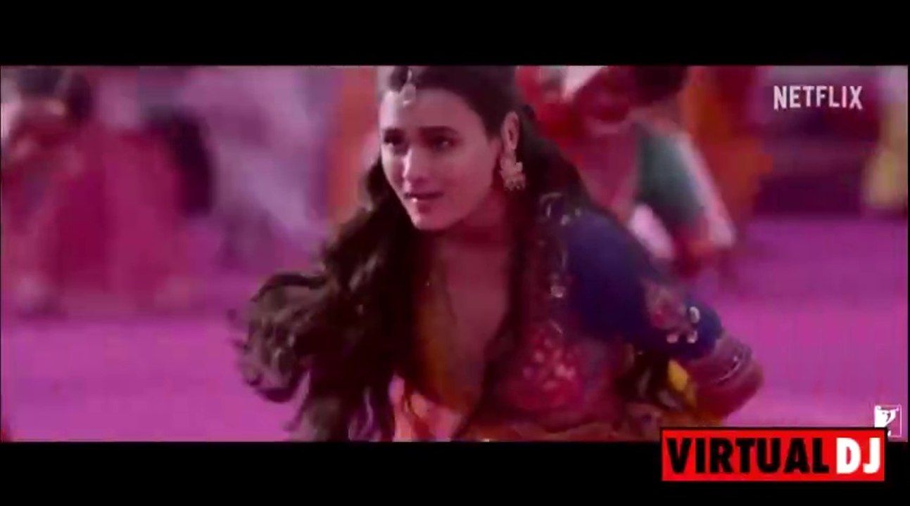 Comme dans les films indiens