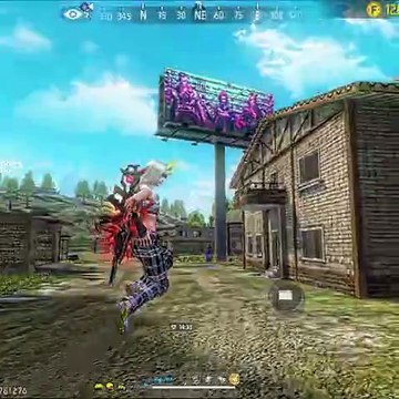 special vedio / Freefire / 1v4 /1v2/gameplay of hassi 2.0 / Hassi 2.0