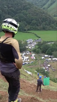 SPOTTER SPOTTED - Montée Impossible Arette Hill Climb