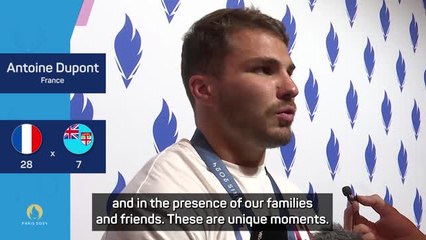 Winning Olympic gold is 'insanely special' - Dupont