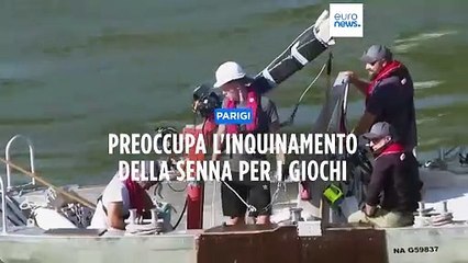 Olimpiadi: preoccupano di nuovo i livelli della Senna, sospesi gli allenamenti