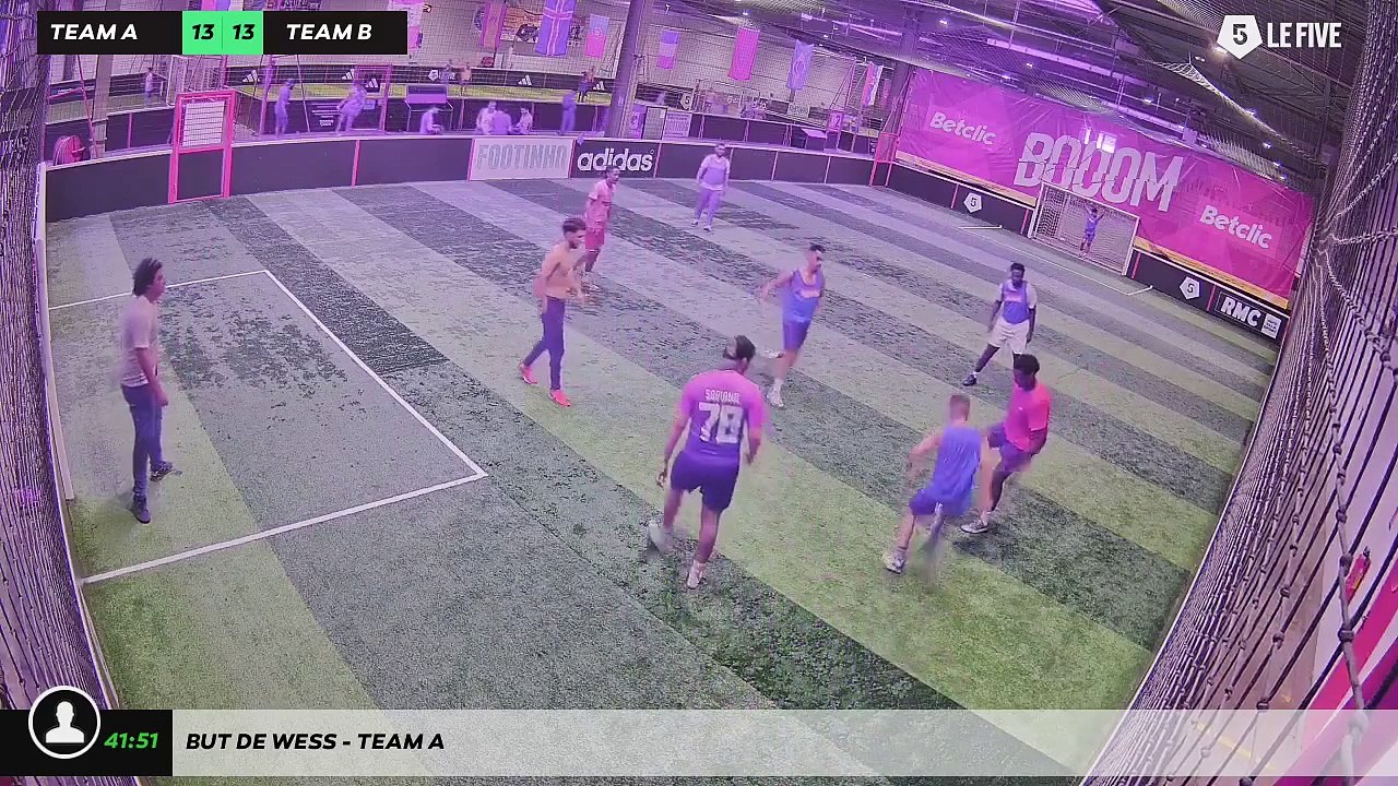 But de Wess - Team A