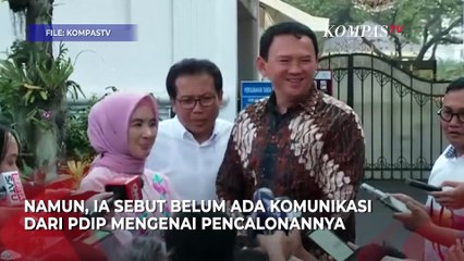 Ahok Nyatakan Siap Maju di Pilkada Jakarta Jika Diberi Kesempatan